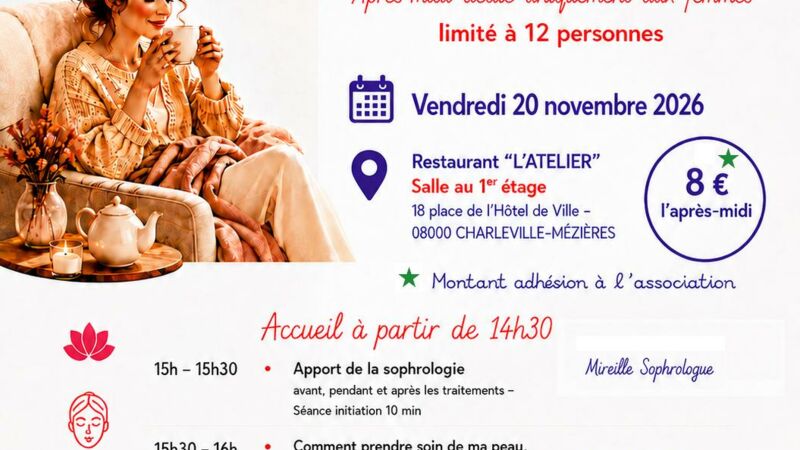 Après midi prendre soin de soi